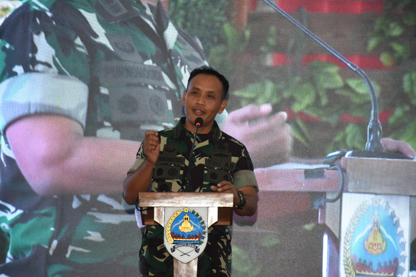 HUT Ke-62 Korem 073/MKT, Danrem : Jadilah Prajurit Yang Memberi Kontribusi Positif Untuk Satuan